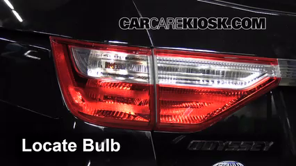 Honda Odyssey Tail Light